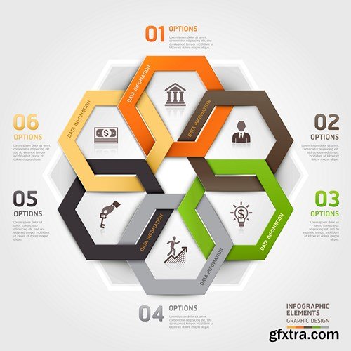 Collection of Infographics #101, 25xEPS Collection of Infographics #101, 25xEPS