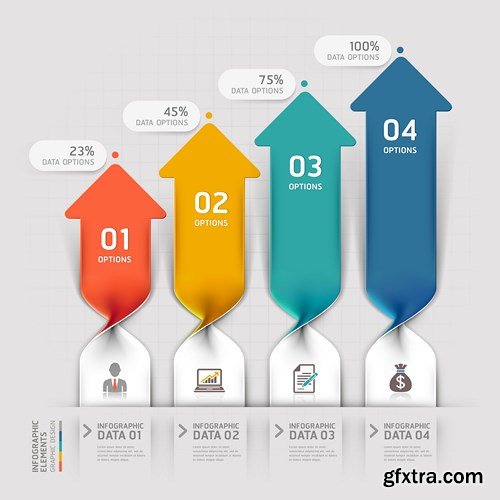 Collection of Infographics #101, 25xEPS Collection of Infographics #101, 25xEPS