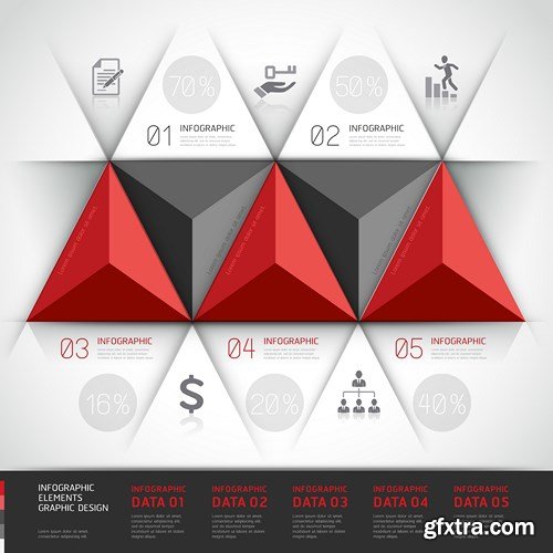Collection of Infographics #101, 25xEPS Collection of Infographics #101, 25xEPS