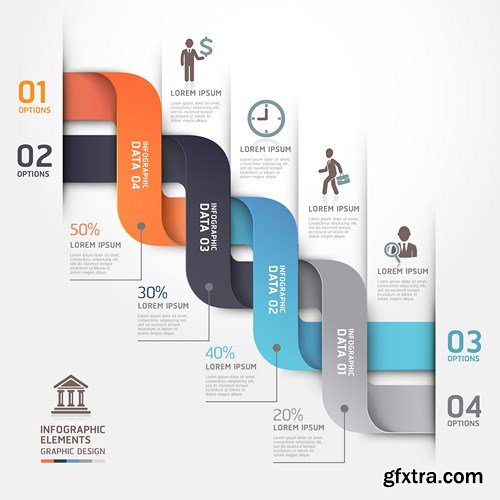 Collection of Infographics #101, 25xEPS Collection of Infographics #101, 25xEPS