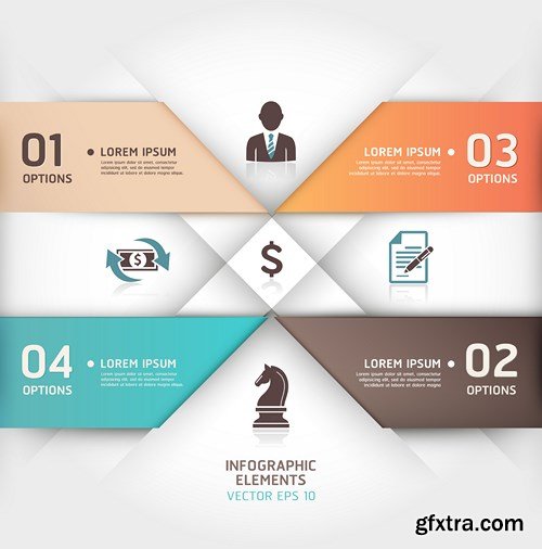 Collection of Infographics #101, 25xEPS Collection of Infographics #101, 25xEPS