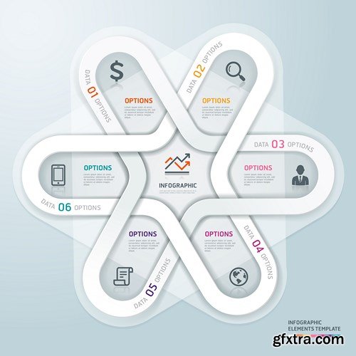 Collection of Infographics #101, 25xEPS Collection of Infographics #101, 25xEPS