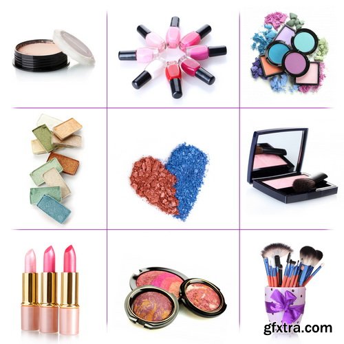 Amazing SS - Beautiful decorative cosmetics, 25xJPG