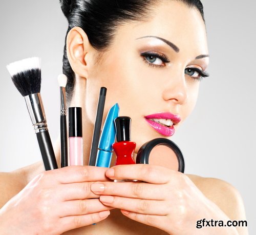 Amazing SS - Beautiful decorative cosmetics, 25xJPG