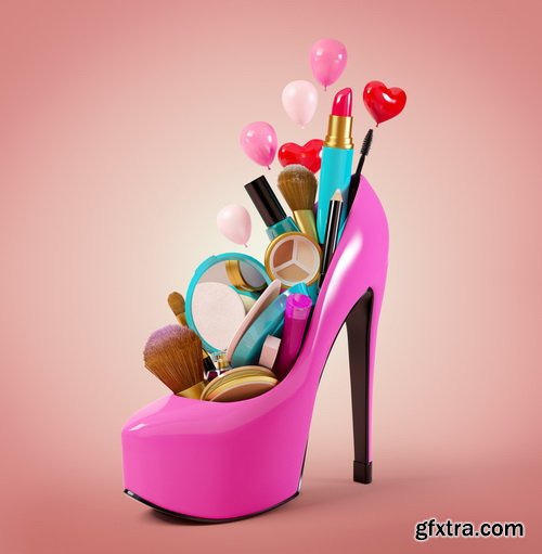 Amazing SS - Beautiful decorative cosmetics, 25xJPG