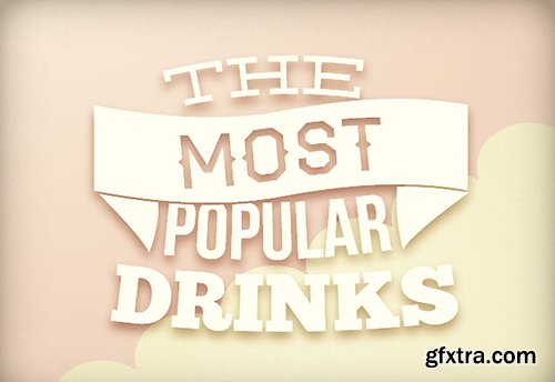 30 Drink Vector Illustrations