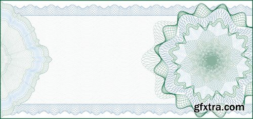 Guilloche Collection, 25xEPS