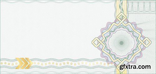 Guilloche Collection, 25xEPS