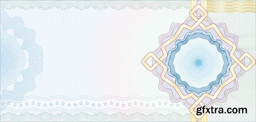 Guilloche Collection, 25xEPS