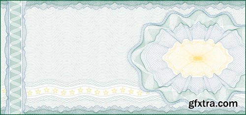 Guilloche Collection, 25xEPS