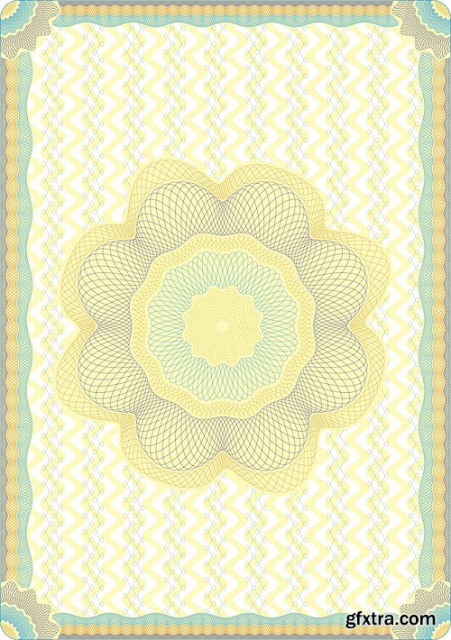 Guilloche Collection, 25xEPS