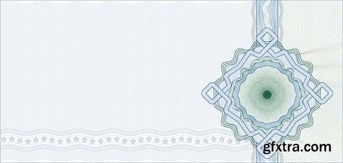 Guilloche Collection, 25xEPS