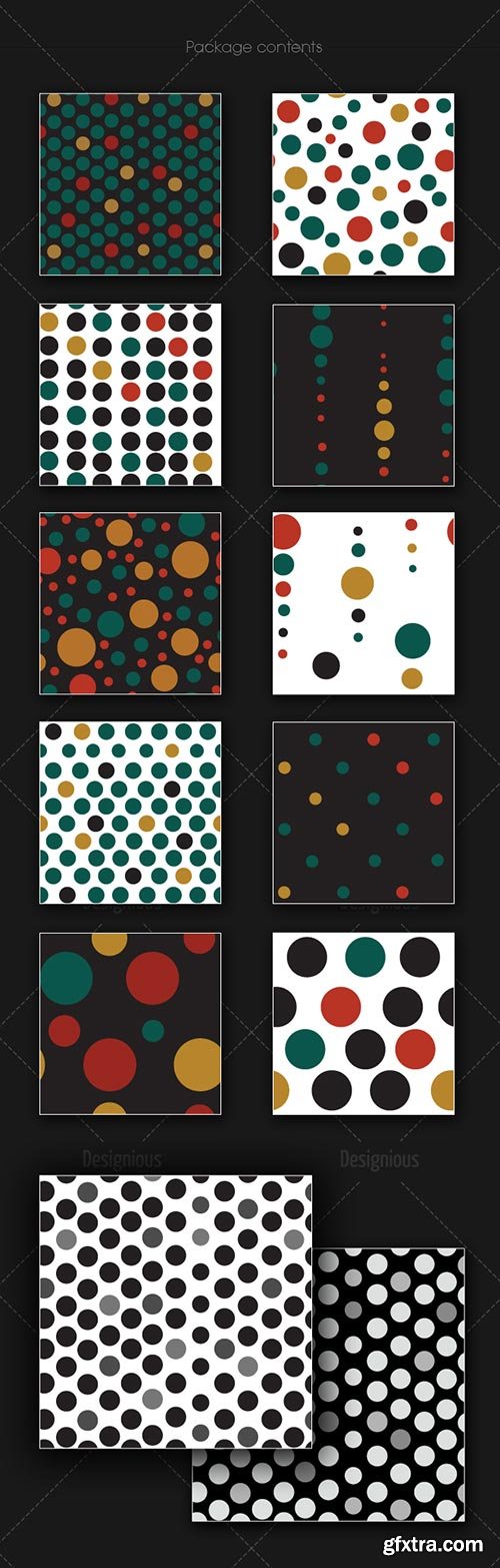 Inkydeals - 68 Seamless Geometric Patterns