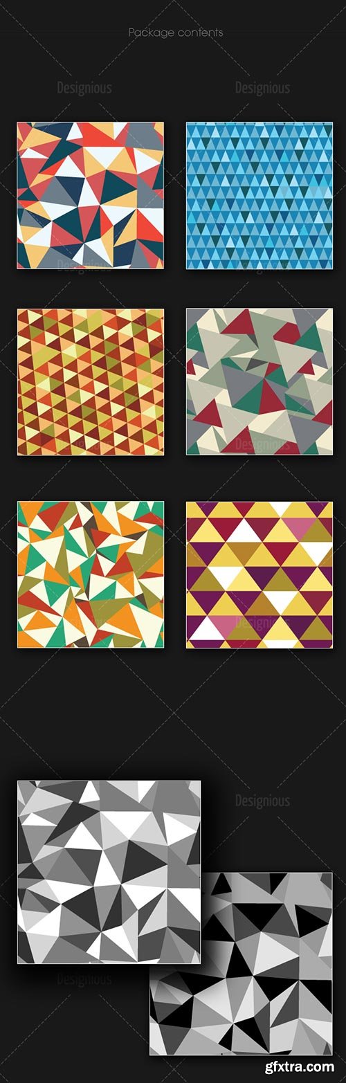 Inkydeals - 68 Seamless Geometric Patterns