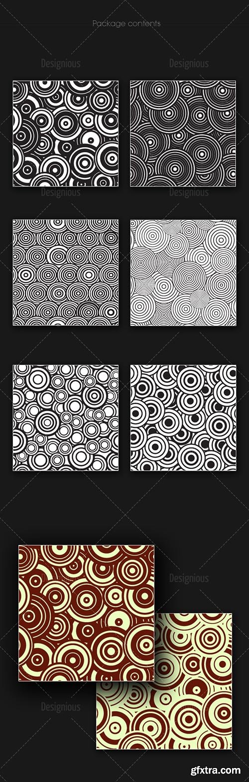 Inkydeals - 68 Seamless Geometric Patterns