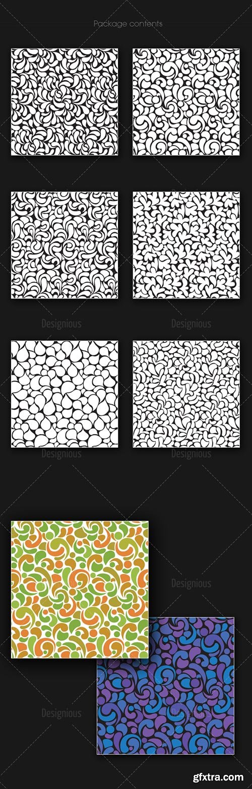 Inkydeals - 68 Seamless Geometric Patterns