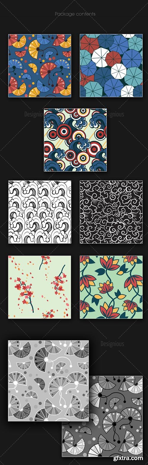 Inkydeals - 68 Seamless Geometric Patterns
