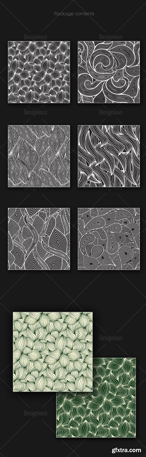 Inkydeals - 68 Seamless Geometric Patterns