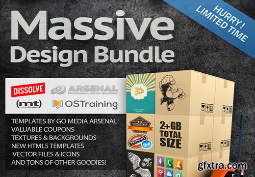 InkyDeals - Ultrashock’s Massive Design Bundle