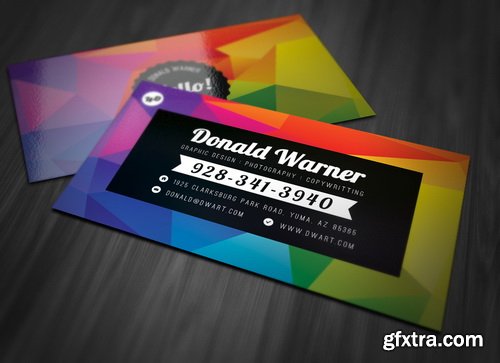 Business Card Bundle: 33 Stylish Templates