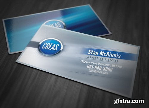 Business Card Bundle: 33 Stylish Templates