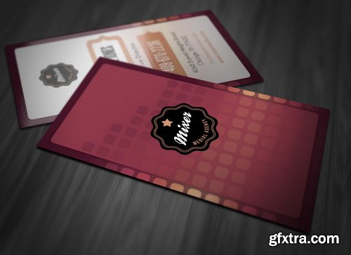 Business Card Bundle: 33 Stylish Templates