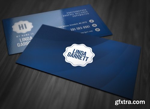 Business Card Bundle: 33 Stylish Templates