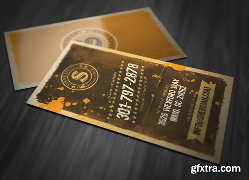 Business Card Bundle: 33 Stylish Templates