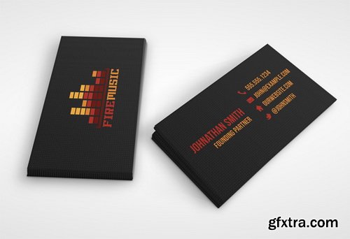 Business Card Bundle: 33 Stylish Templates