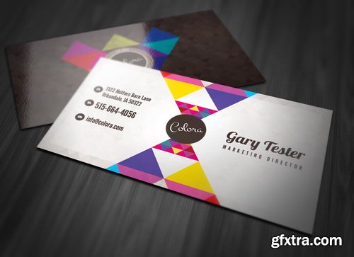 Business Card Bundle: 33 Stylish Templates