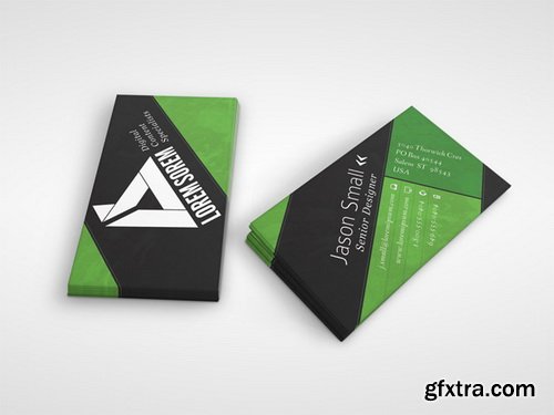 Business Card Bundle: 33 Stylish Templates