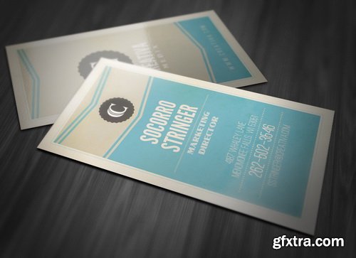 Business Card Bundle: 33 Stylish Templates