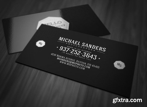 Business Card Bundle: 33 Stylish Templates