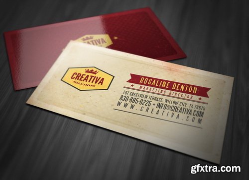 Business Card Bundle: 33 Stylish Templates