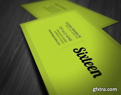 Business Card Bundle: 33 Stylish Templates