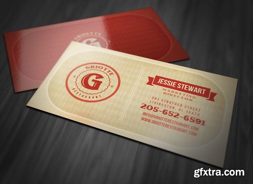 Business Card Bundle: 33 Stylish Templates