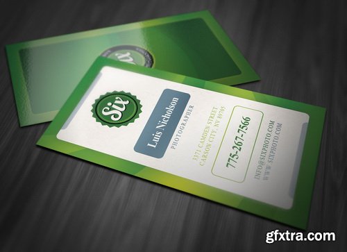 Business Card Bundle: 33 Stylish Templates
