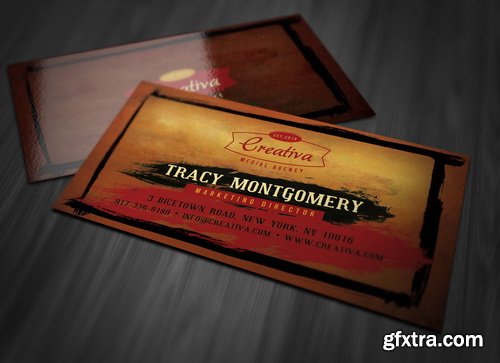 Business Card Bundle: 33 Stylish Templates