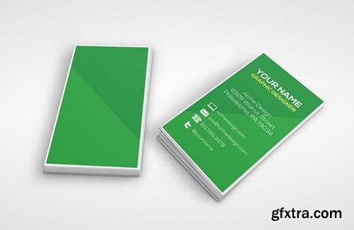 Business Card Bundle: 33 Stylish Templates