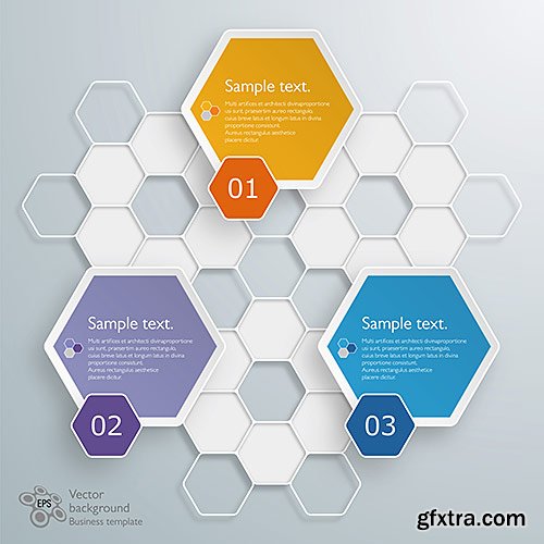Design templates for enterprises, infographics 12 - VectorStock