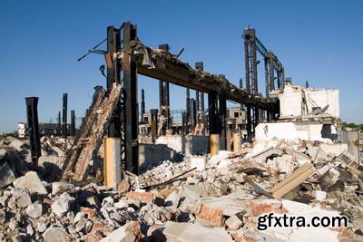 Ruined Buldings 70xJPG