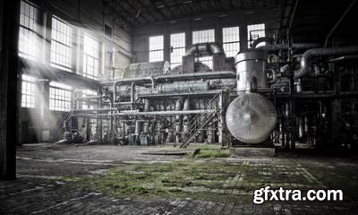 Ruined Buldings 70xJPG