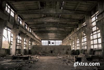 Ruined Buldings 70xJPG