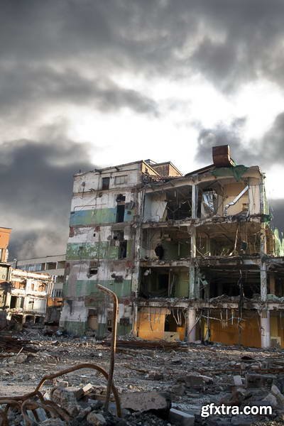 Ruined Buldings 70xJPG