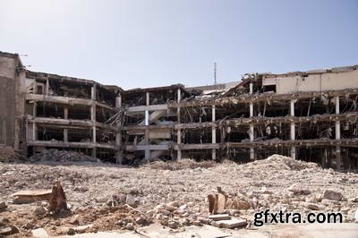 Ruined Buldings 70xJPG