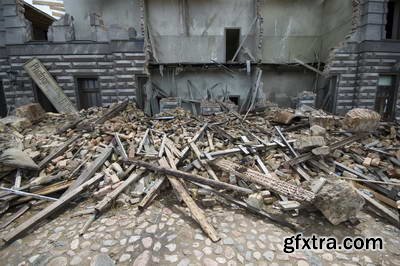 Ruined Buldings 70xJPG