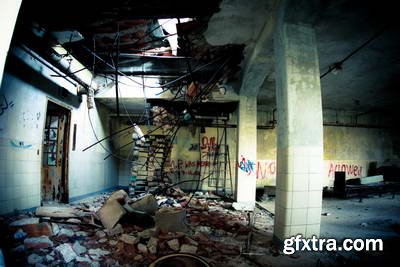 Ruined Buldings 70xJPG