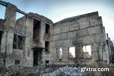 Ruined Buldings 70xJPG