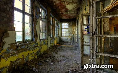 Ruined Buldings 70xJPG