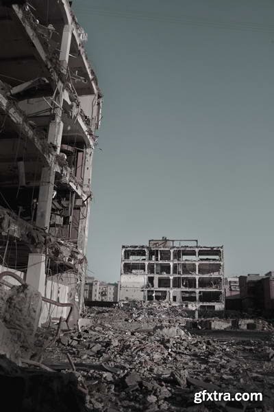 Ruined Buldings 70xJPG